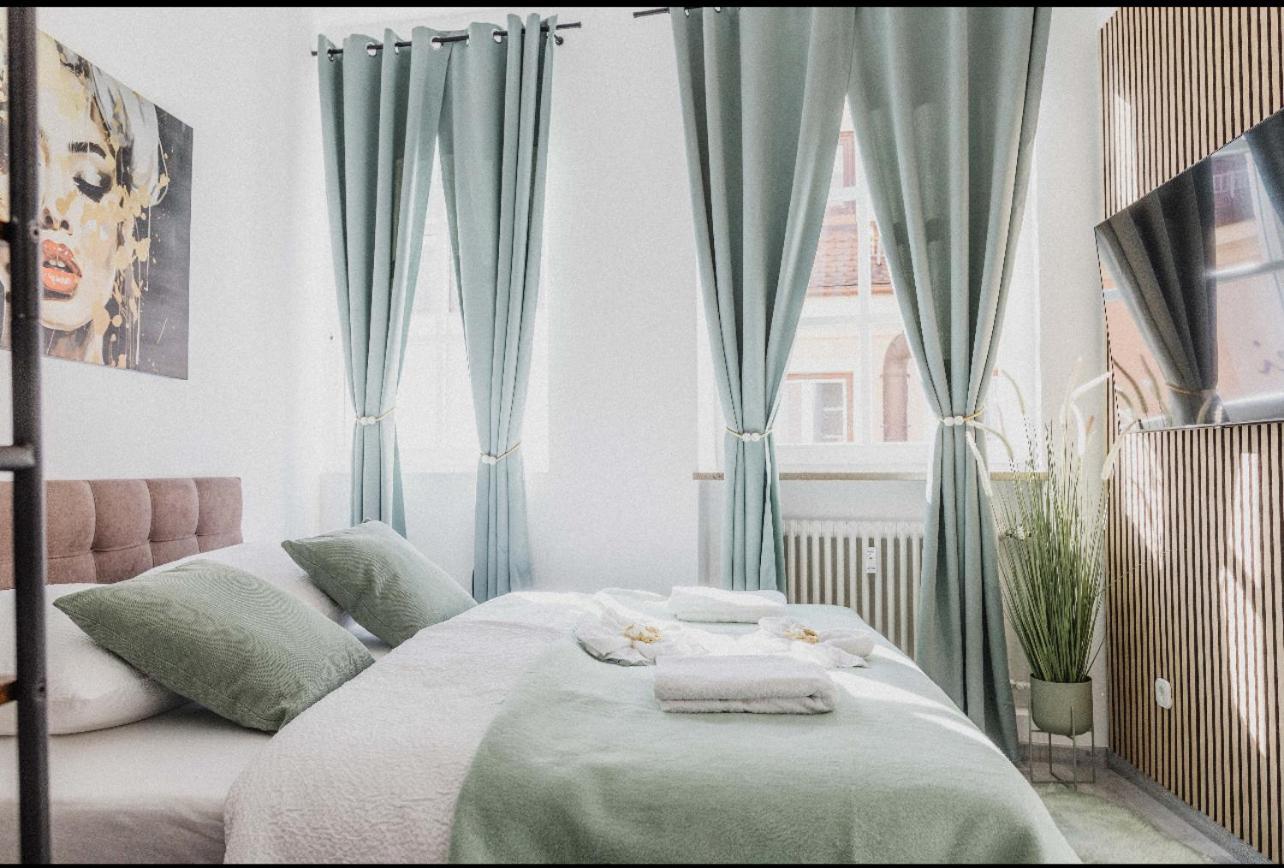 Ferienwohnung Zentrum Erding Bagian luar foto