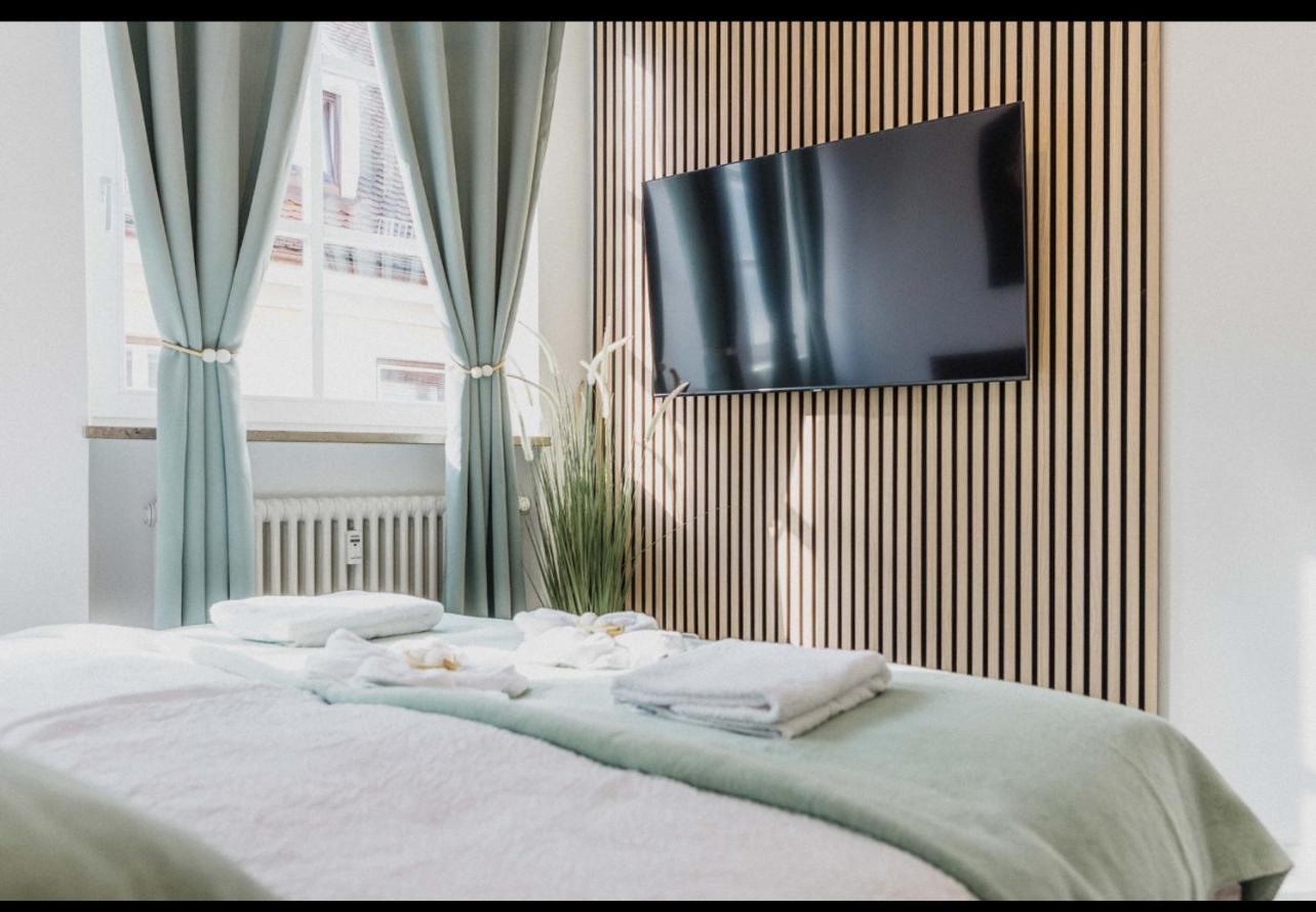 Ferienwohnung Zentrum Erding Bagian luar foto