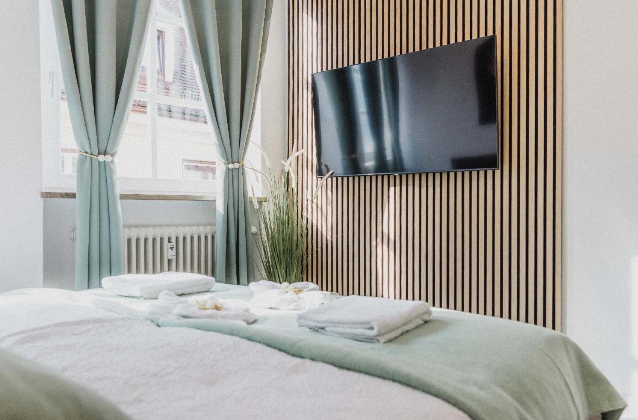 Ferienwohnung Zentrum Erding Bagian luar foto